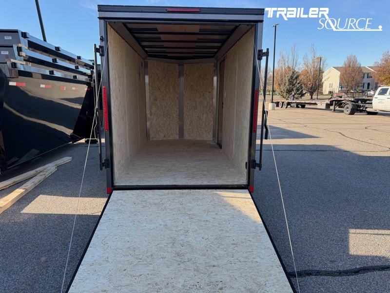 6x12 Look ST DLX Enclosed Cargo