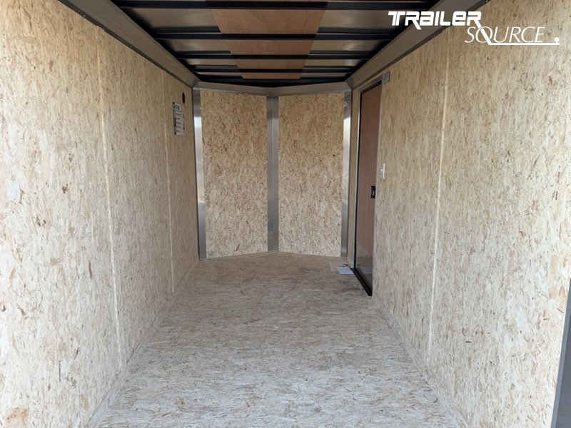 6x12 Look ST DLX Enclosed Cargo