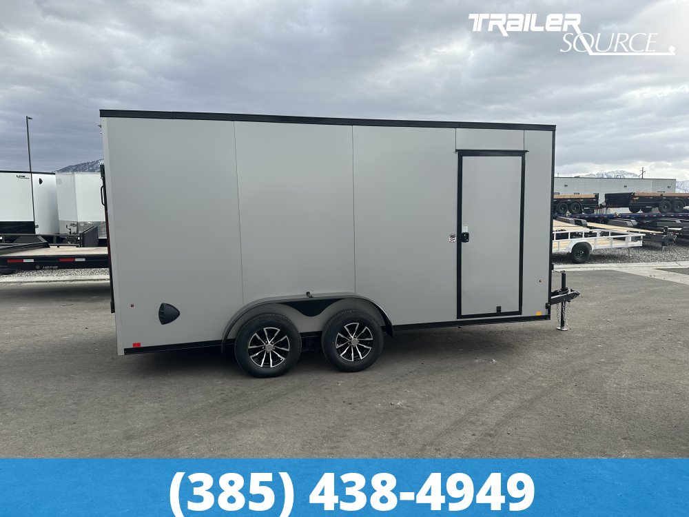 7x14 Compass  7'0" Interior 7K Tandem Axle Enclosed Cargo