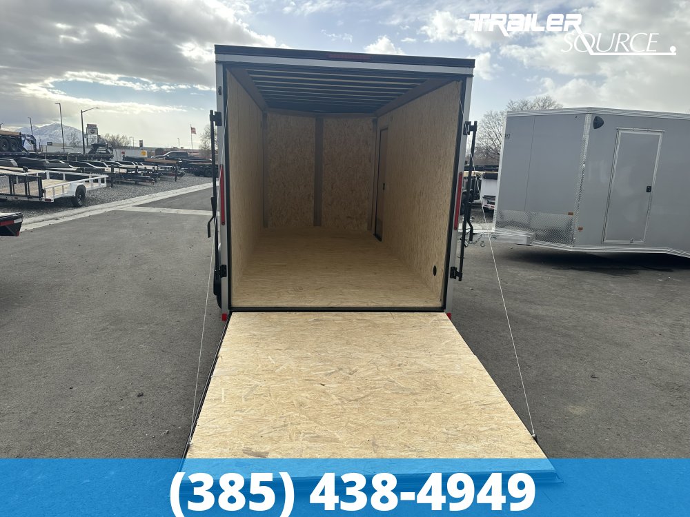 7x14 Compass  7'0" Interior 7K Tandem Axle Enclosed Cargo