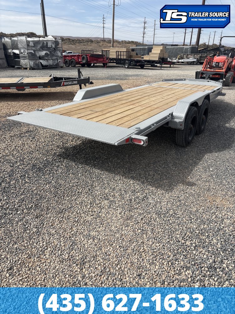 7x20 Diamond C HDT 210 Tilt Trailer - 23K GVWR - 18 Ply Tires