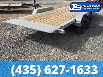 7x20 Diamond C HDT 210 Tilt Trailer - 23K GVWR - 18 Ply Tires