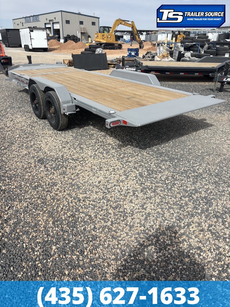 7x20 Diamond C HDT 210 Tilt Trailer - 23K GVWR - 18 Ply Tires