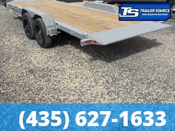 7x20 Diamond C HDT 210 Tilt Trailer - 23K GVWR - 18 Ply Tires