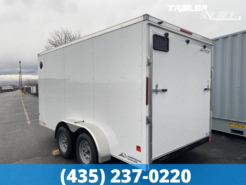 7x14 American Hauler Arrow Enclosed Cargo