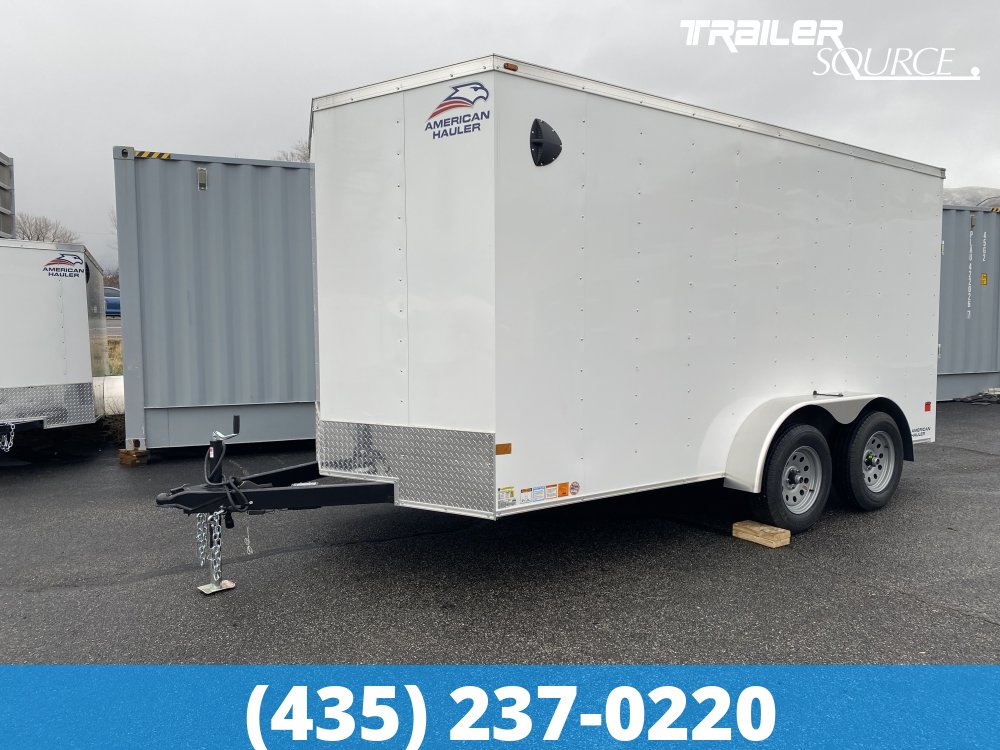 7x14 American Hauler Arrow Enclosed Cargo