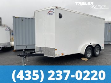 7x14 American Hauler Arrow Enclosed Cargo