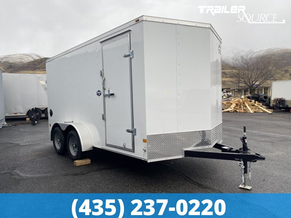 7x14 American Hauler Arrow Enclosed Cargo