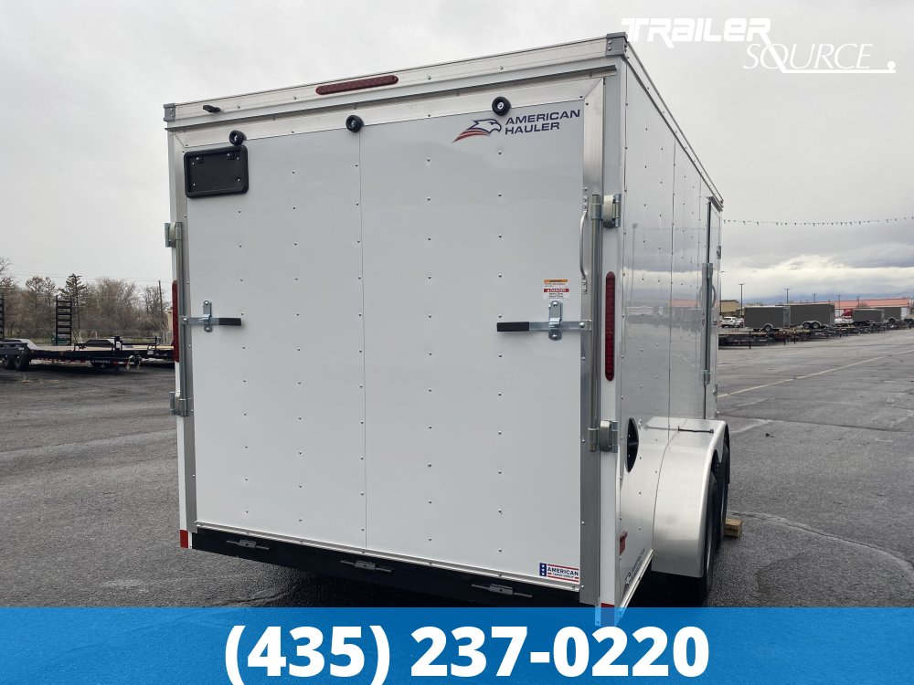 7x14 American Hauler Arrow Enclosed Cargo