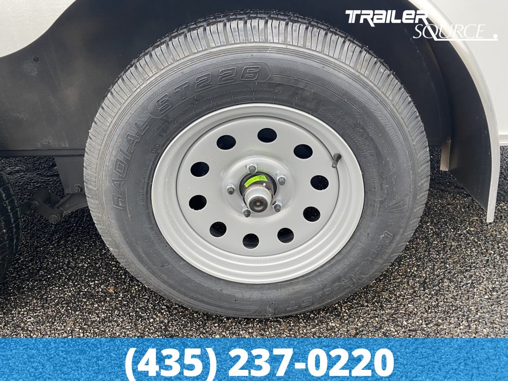 7x14 American Hauler Arrow Enclosed Cargo