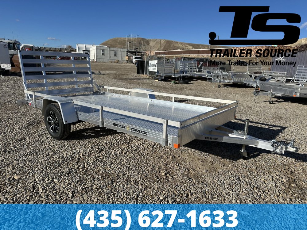 7x14 Bear Track BTU Aluminum Utility