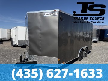 8.5x16 Haulmark Passport DELUXE Enclosed Cargo