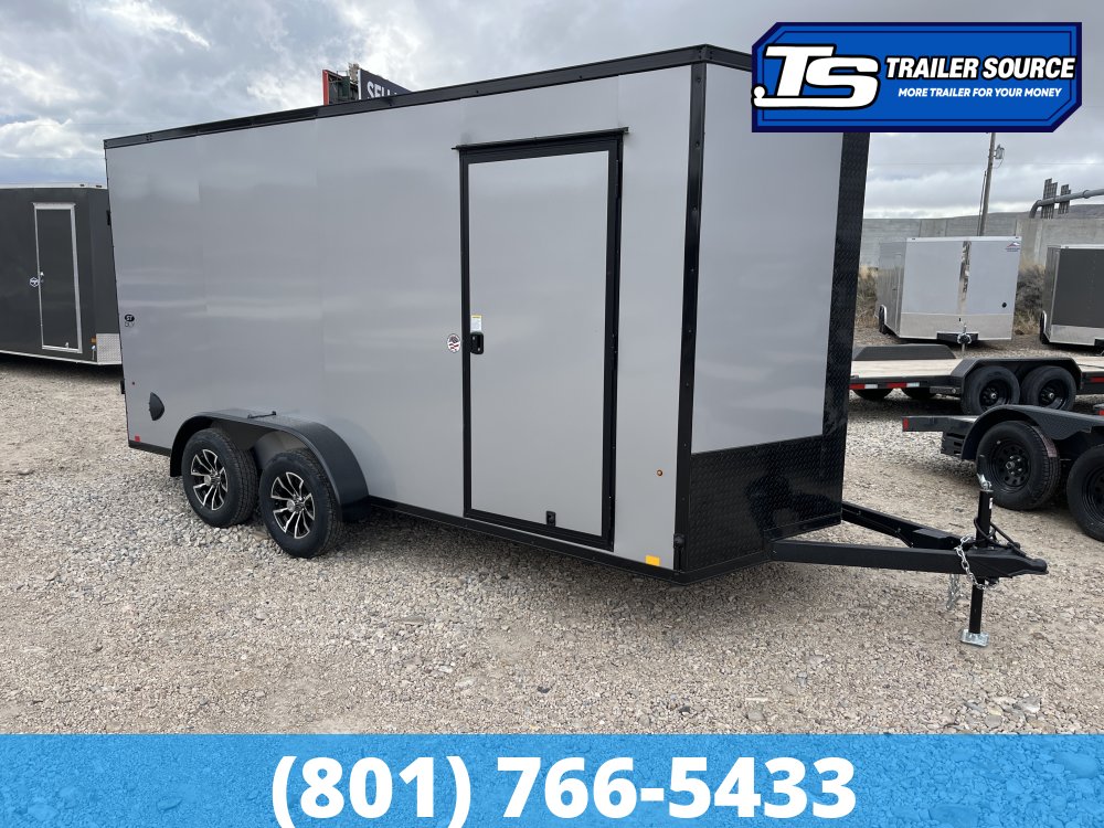 7x16 Look ST DLX Enclosed Cargo
