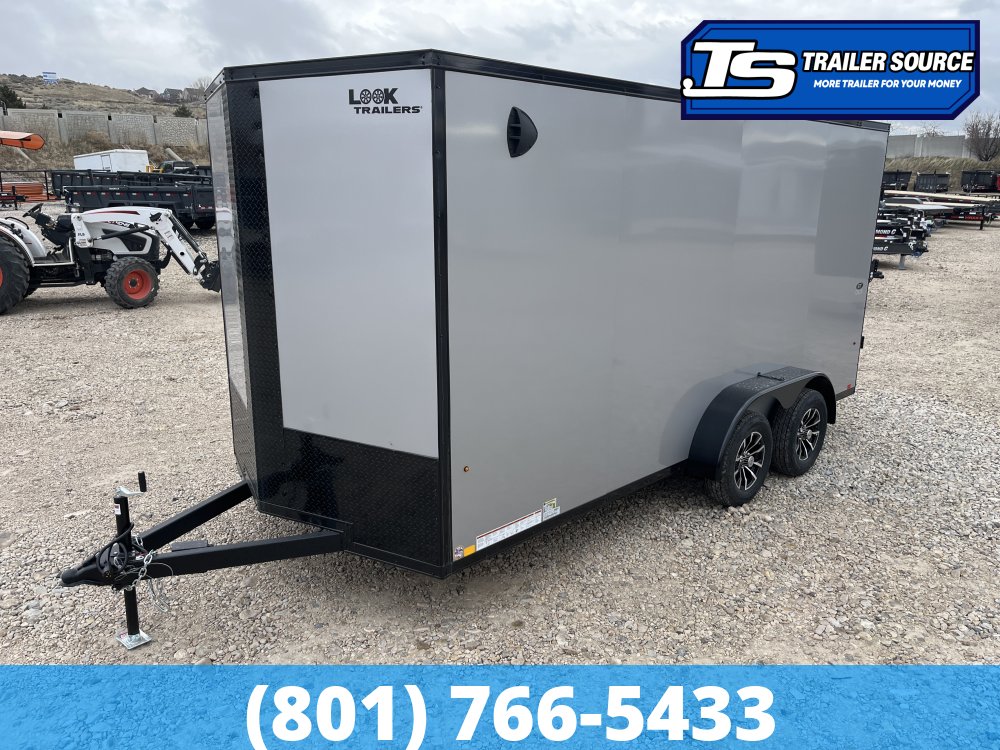 7x16 Look ST DLX Enclosed Cargo