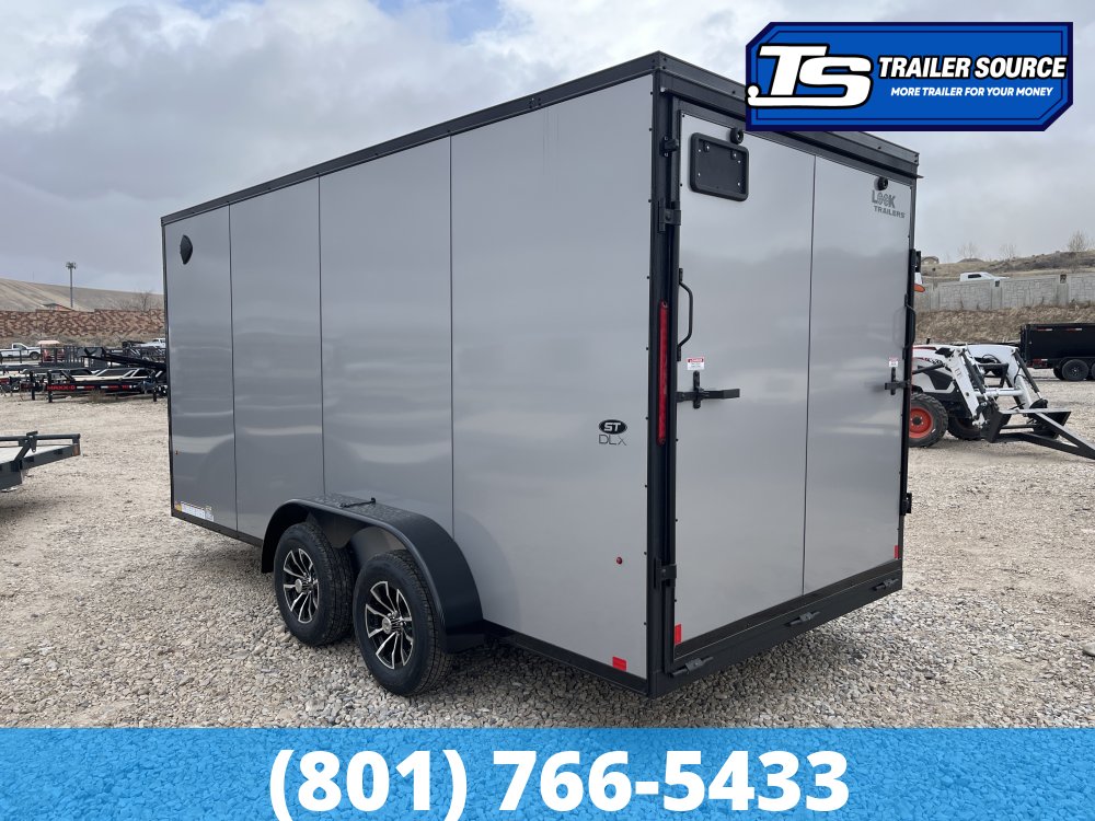 7x16 Look ST DLX Enclosed Cargo