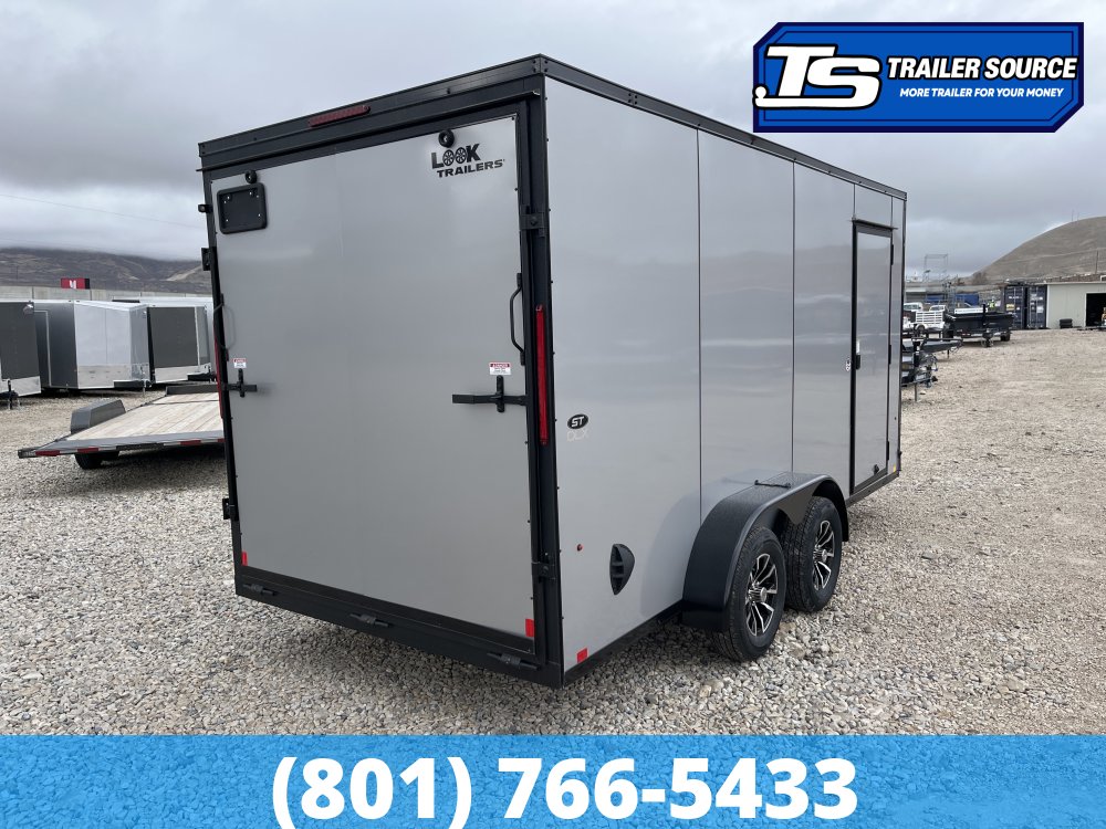7x16 Look ST DLX Enclosed Cargo