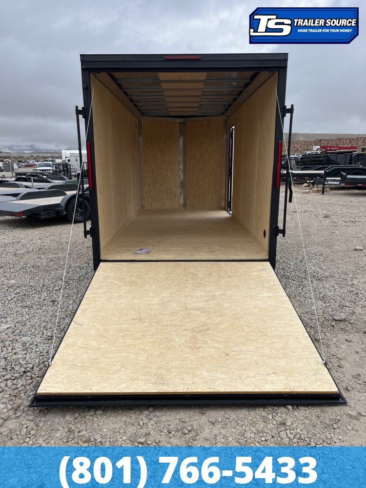 7x16 Look ST DLX Enclosed Cargo