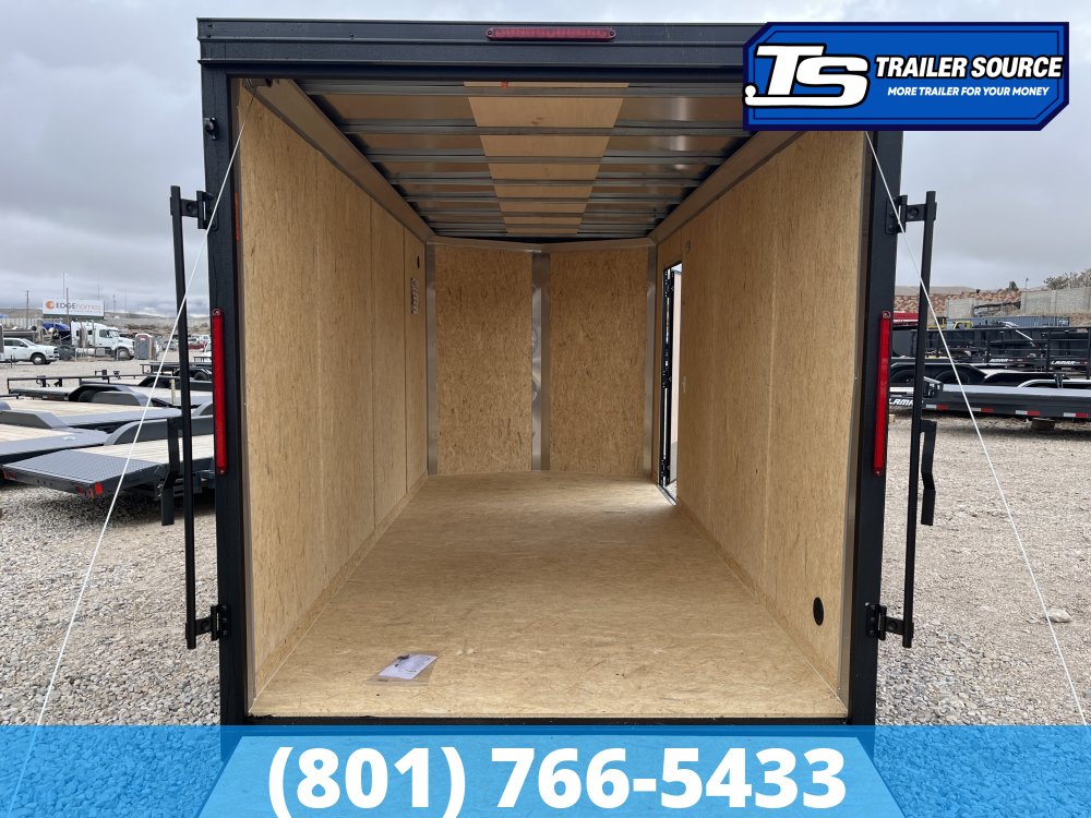 7x16 Look ST DLX Enclosed Cargo