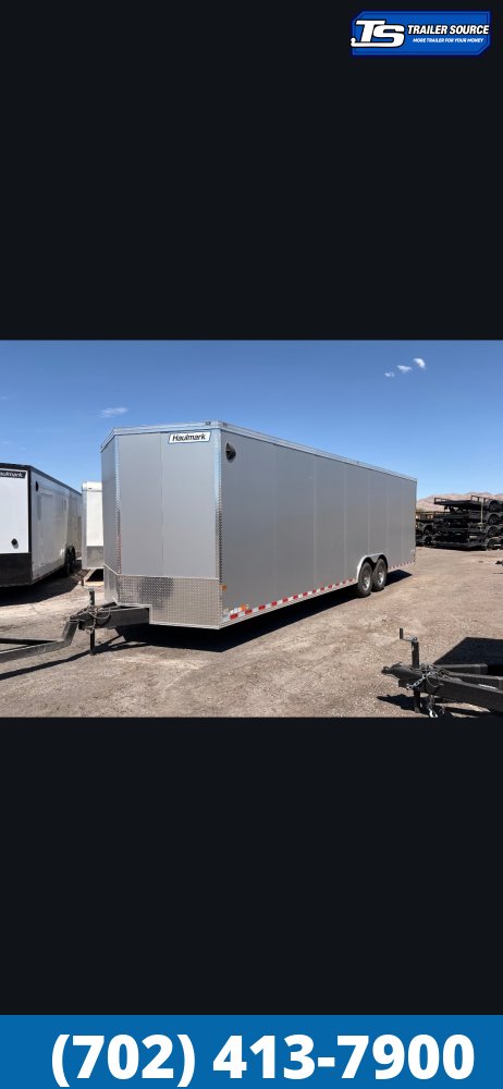 8.5x28 Haulmark Transport Enclosed Cargo