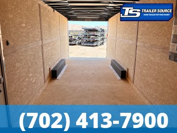 8.5x28 Haulmark Transport Enclosed Cargo Trailer - 7'6" Interior - 12K GVWR -