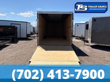 8.5x28 Haulmark Transport Enclosed Cargo Trailer - 7'6" Interior - 12K GVWR -