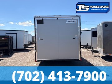 8.5x28 Haulmark Transport Enclosed Cargo Trailer - 7'6" Interior - 12K GVWR -