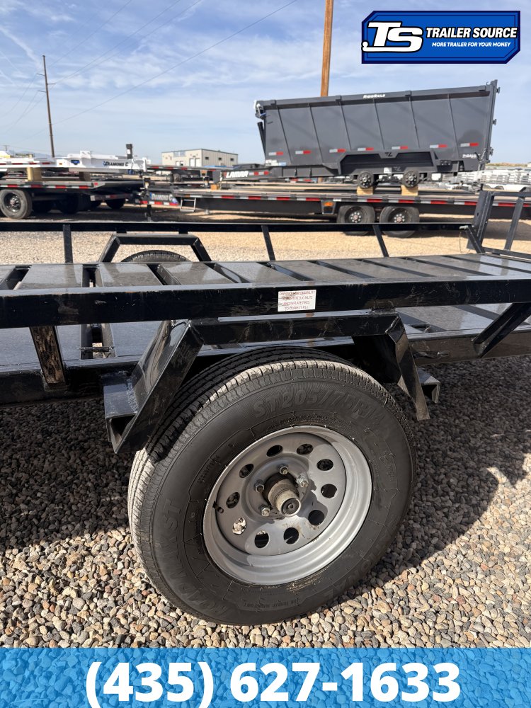 6.5x16 Echo EA-16-14T ATV Trailer - 3.5K GVWR -