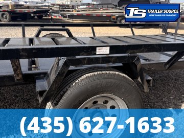 6.5x16 Echo EA-16-14T ATV Trailer - 3.5K GVWR -