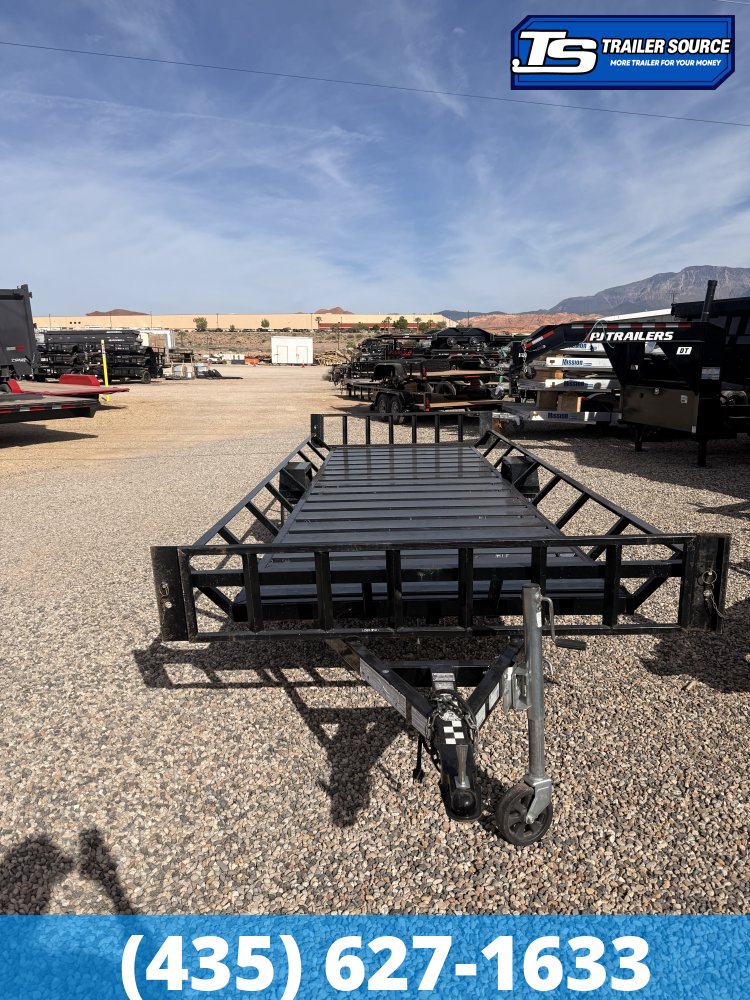 6.5x16 Echo EA-16-14T ATV Trailer - 3.5K GVWR -