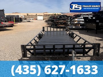 6.5x16 Echo EA-16-14T ATV Trailer - 3.5K GVWR -