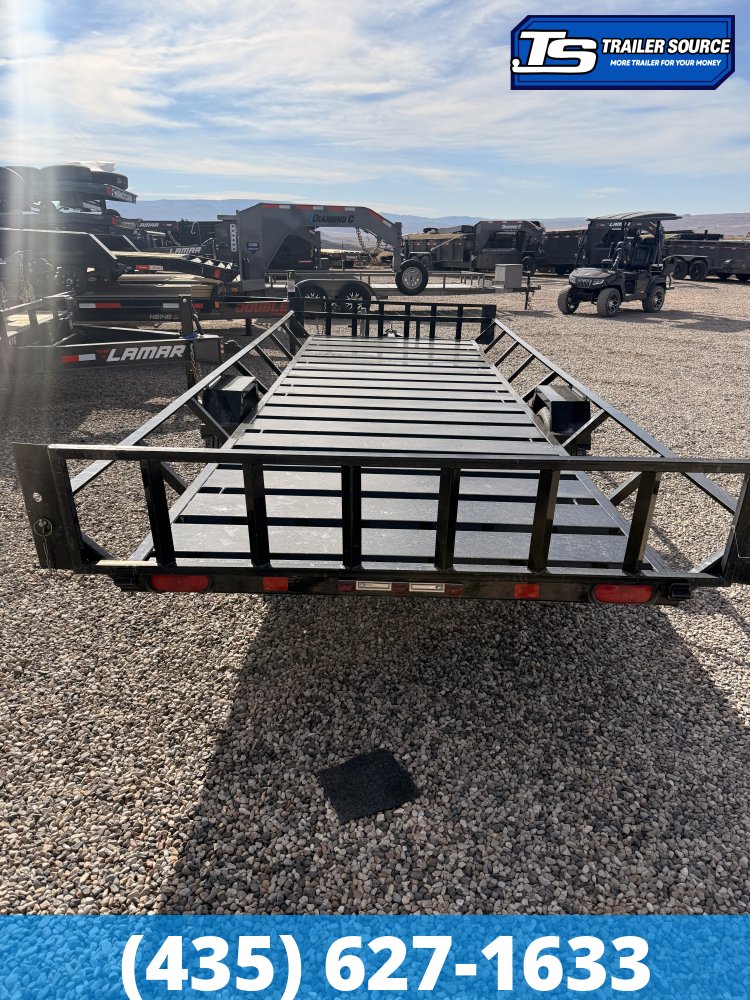6.5x16 Echo EA-16-14T ATV Trailer - 3.5K GVWR -