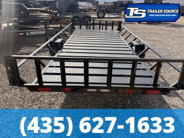 6.5x16 Echo EA-16-14T ATV Trailer - 3.5K GVWR -