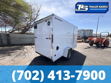6x12 Wells Cargo FastTrac Enclosed Cargo Trailer - 6'0" Interior - 3.5K GVWR -