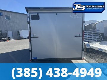 8.5x20 Look ST DLX Enclosed Cargo Trailer - 7'0" Interior - 7K GVWR - .080 PolyCor, Black Out Package, Rear Spoiler w/ Load Lights