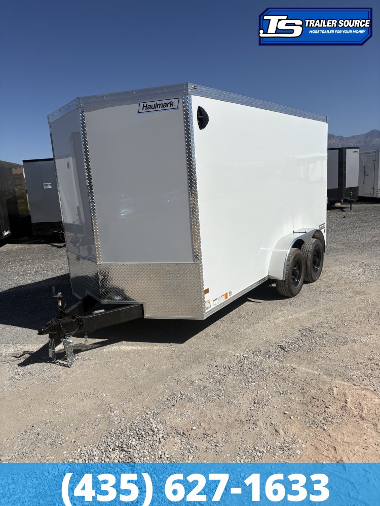 7x14 Haulmark Transport Enclosed Cargo