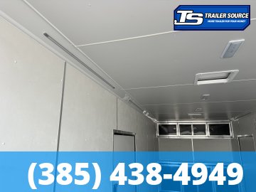 8.5x24 Look Vision Circuit Edition Enclosed Race Car Hauler Trailer - 7'6" Interior - 10K GVWR - .080 PolyCor, Alloy Wheels, Black Out Package, Escape Door, Finished Interior, Rear