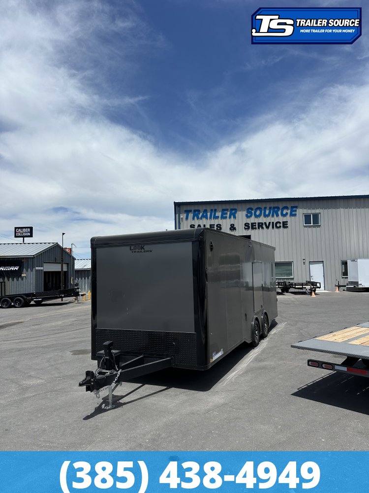 8.5x24 Look Vision Circuit Edition Enclosed Race Car Hauler