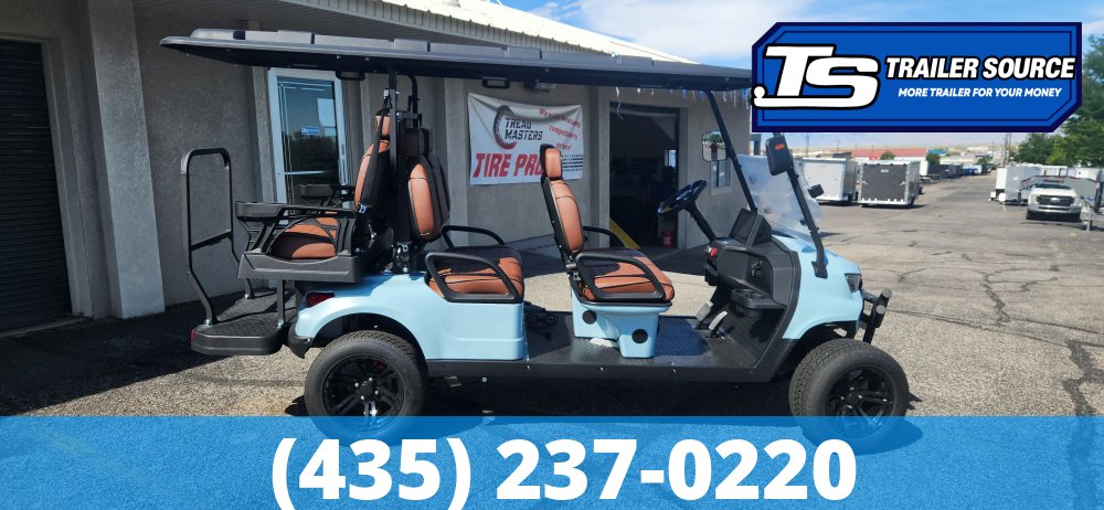 2026 Verdi Aspen S6 Golf Cart