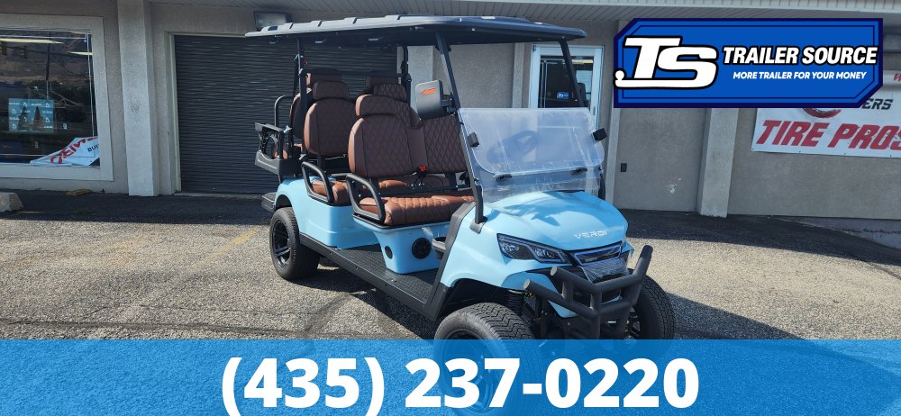2026 Verdi Aspen S6 Golf Cart