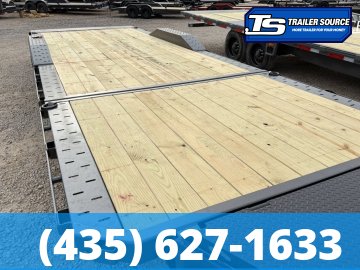 8.5x24 Diamond C HXD 210 Wide Body w/ Drive Over Fenders Tilt Trailer - 23K GVWR - ABS Brakes