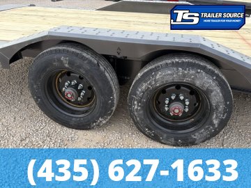8.5x24 Diamond C HXD 210 Wide Body w/ Drive Over Fenders Tilt Trailer - 23K GVWR - ABS Brakes