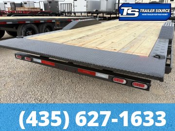 8.5x24 Diamond C HXD 210 Wide Body w/ Drive Over Fenders Tilt Trailer - 23K GVWR - ABS Brakes