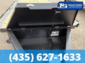 8.5x24 Diamond C HXD 210 Wide Body w/ Drive Over Fenders Tilt Trailer - 23K GVWR - ABS Brakes