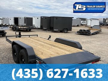 7x16 Lamar H6 Equipment Trailer - 14K GVWR -