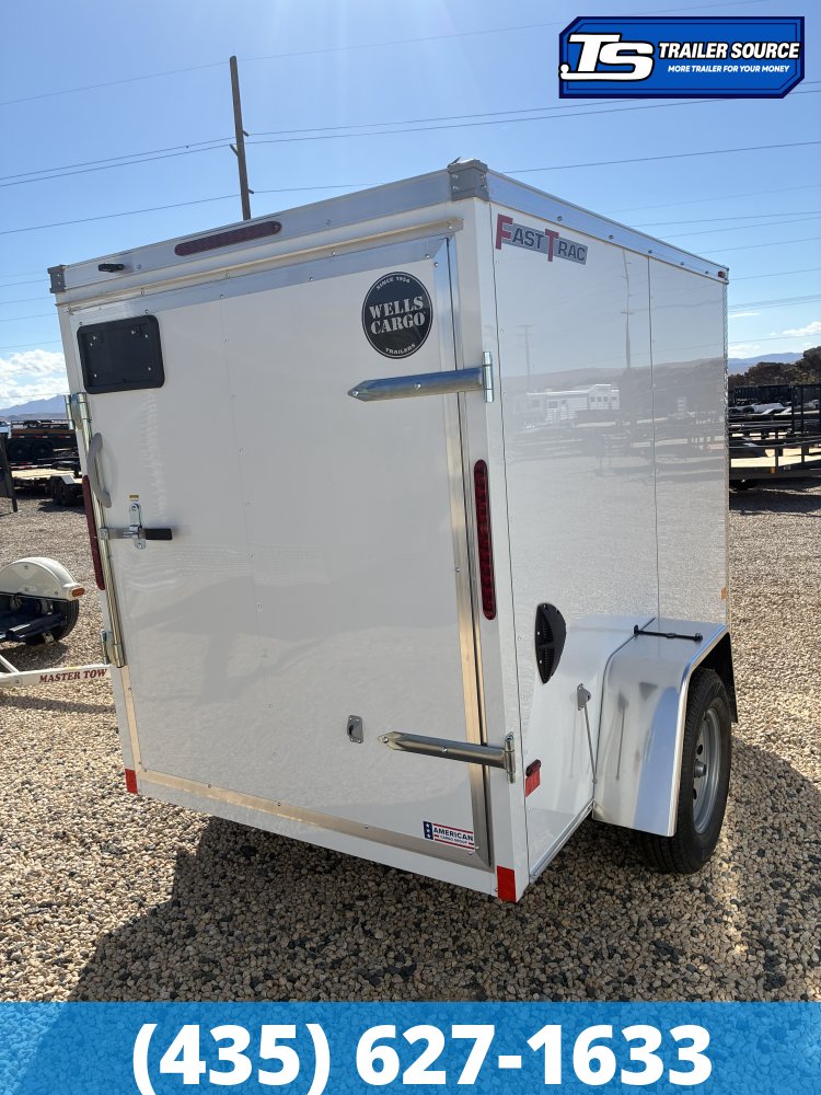 5x8 Wells Cargo FastTrac Enclosed Cargo