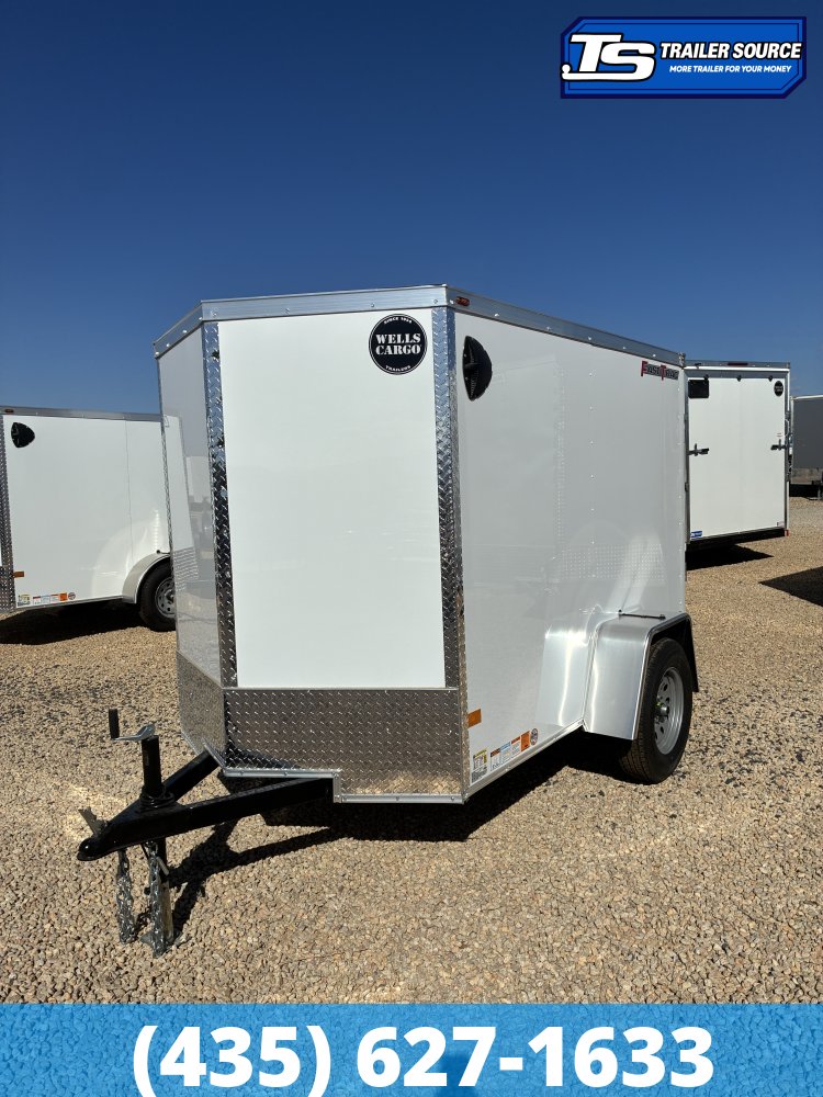 5x8 Wells Cargo FastTrac Enclosed Cargo