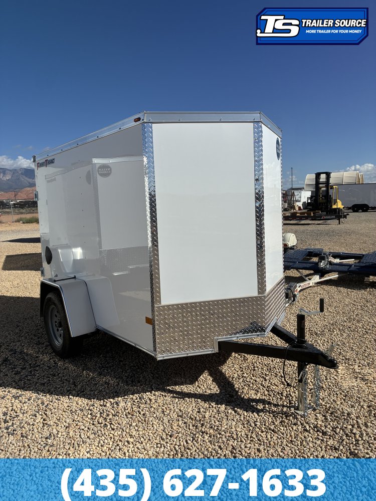 5x8 Wells Cargo FastTrac Enclosed Cargo