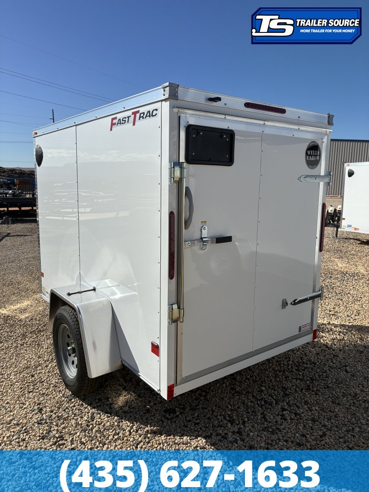 5x8 Wells Cargo FastTrac Enclosed Cargo