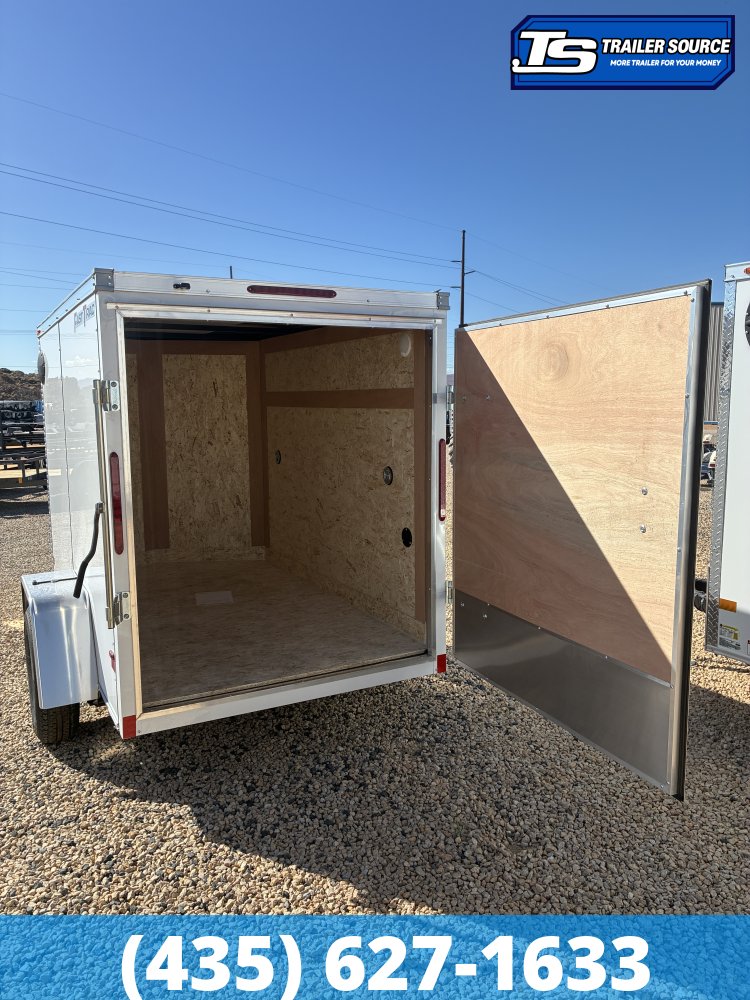 5x8 Wells Cargo FastTrac Enclosed Cargo