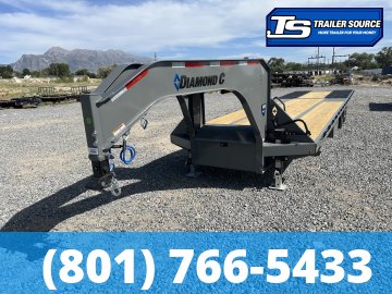 8.5x35 Diamond C FMAX-HDT 210 Gooseneck Hydraulic Dovetail Equipment